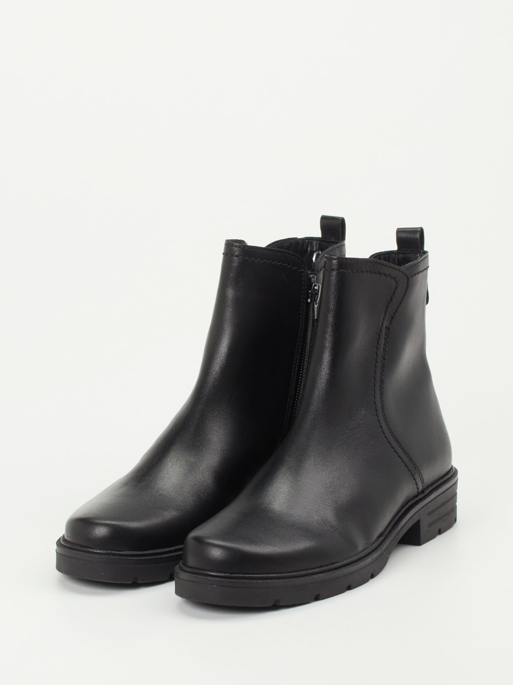 Stiefelette schwarz 1713009034502