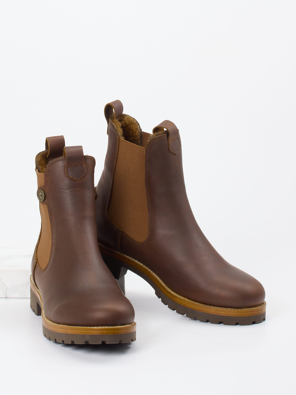 Chelsea Boots Francesca Igloo B5 braun 1813229000204