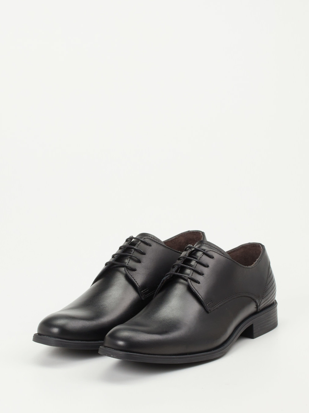 Schnürschuh schwarz 4610009119402