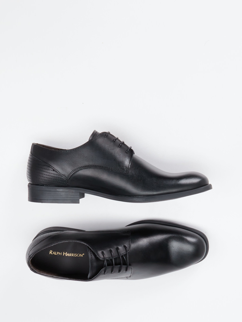 Schnürschuh schwarz 4610009119404