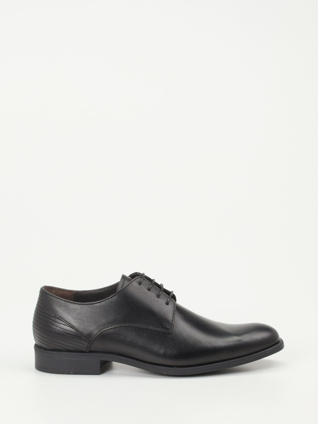 Schnürschuh schwarz 4610009119401