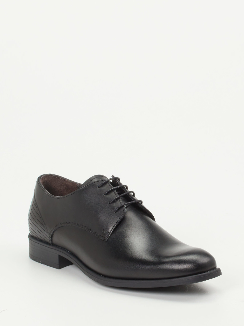 Schnürschuh schwarz 4610009119406