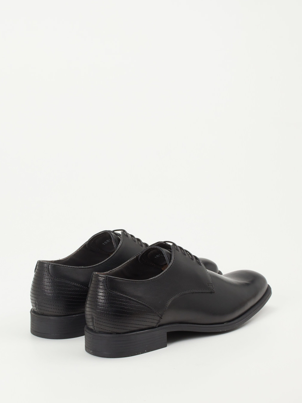 Schnürschuh schwarz 4610009119403