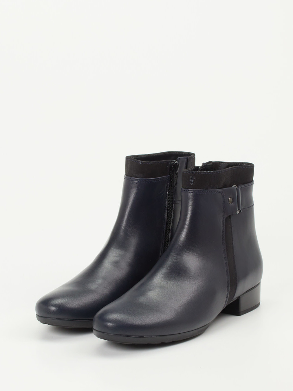 Stiefelette blau 2756109004802