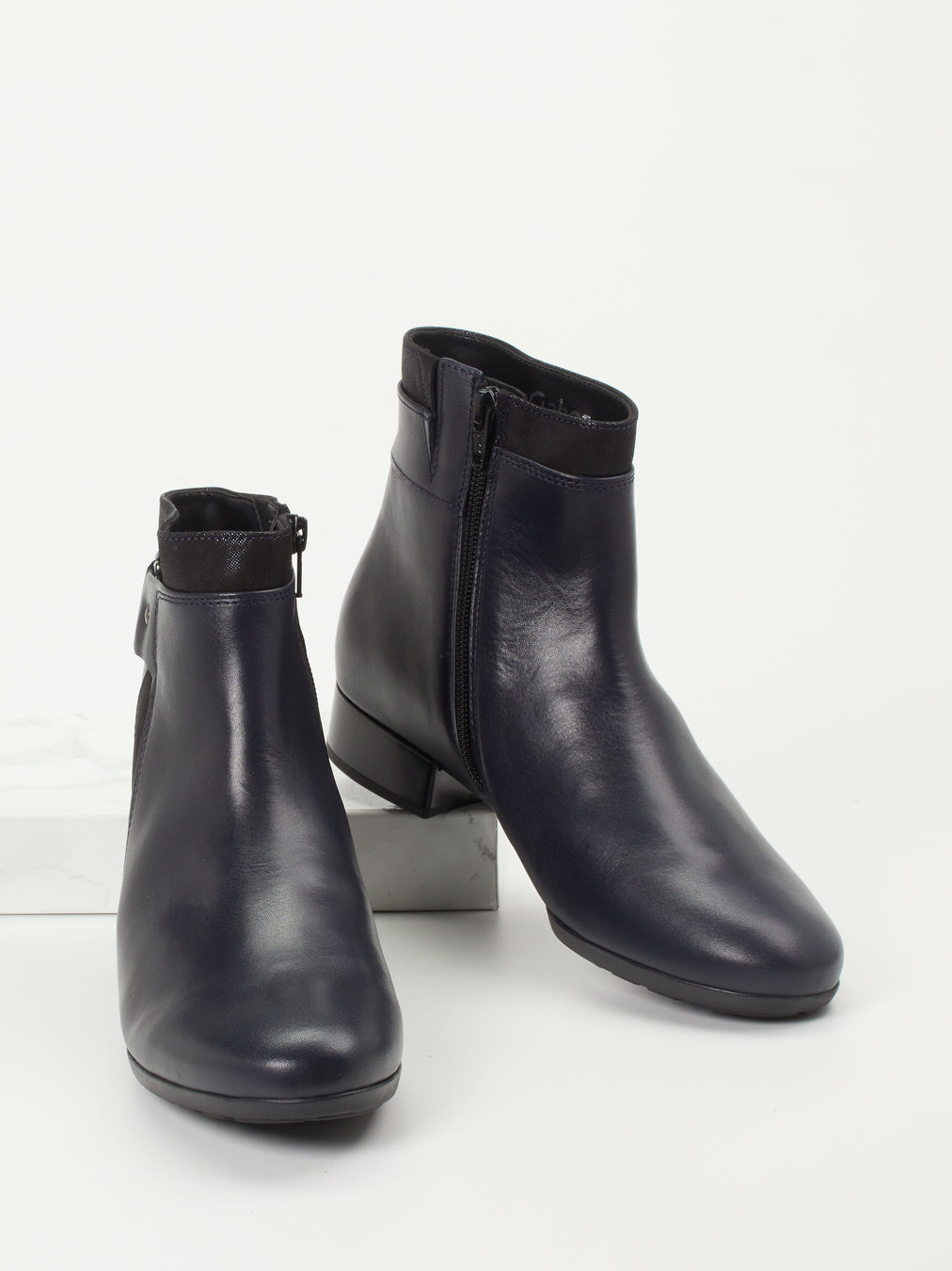 Stiefelette blau 2756109004804