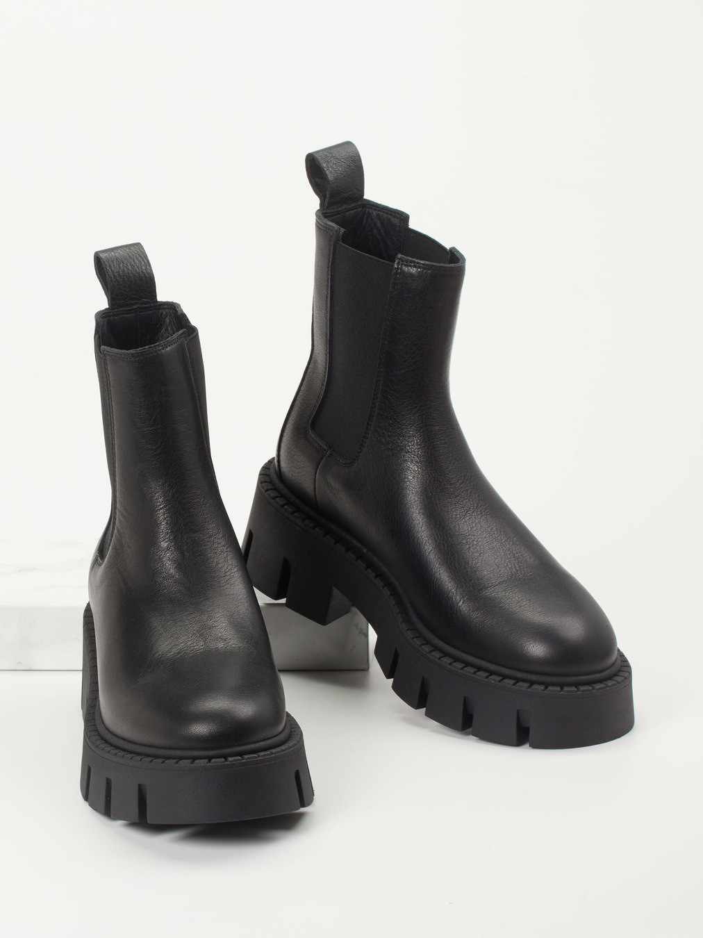 Chelsea Boots CPH137 schwarz 1737009010204