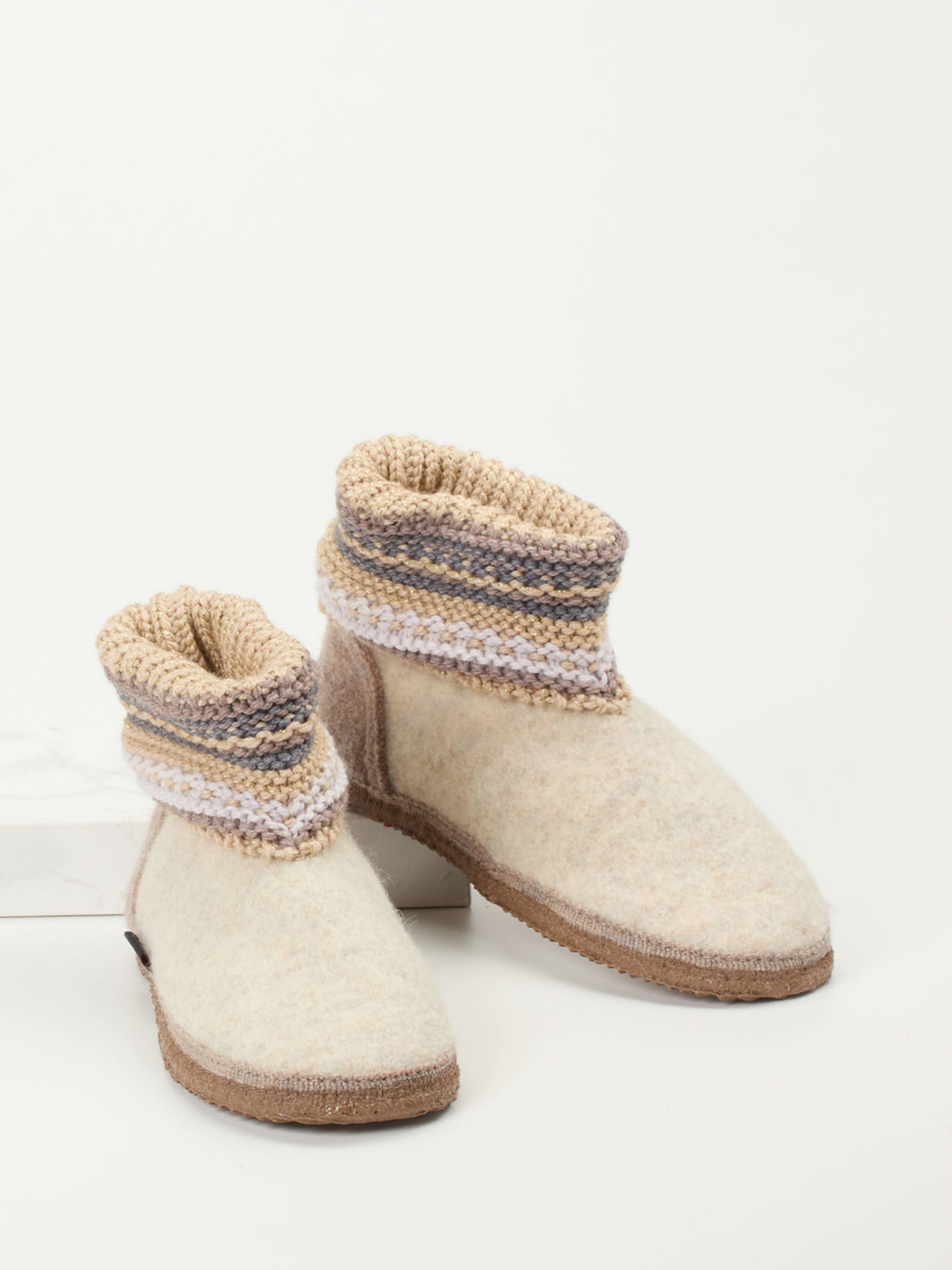 Hüttenschuh beige 7180359000404