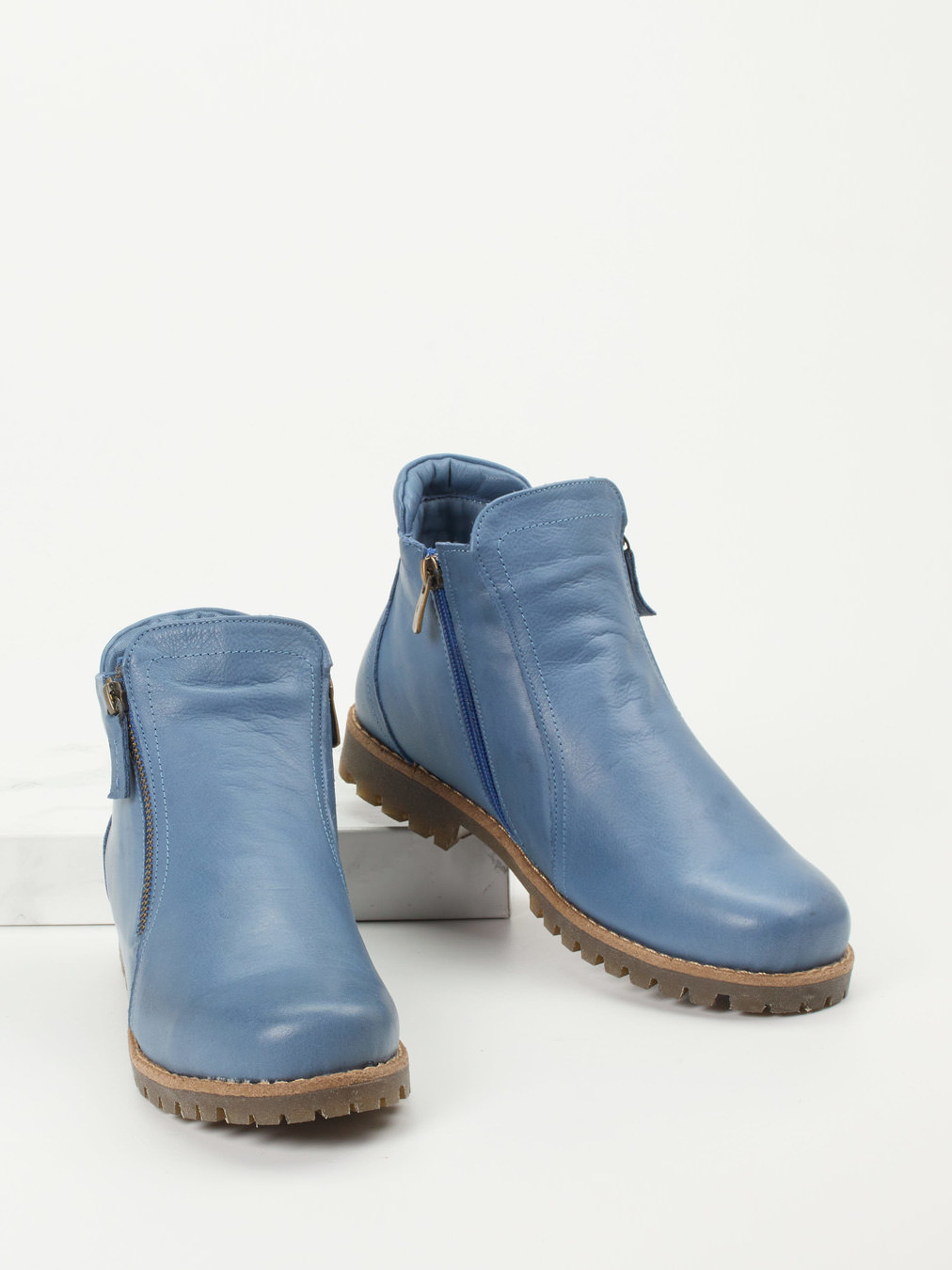 Stiefelette blau 2756199000104