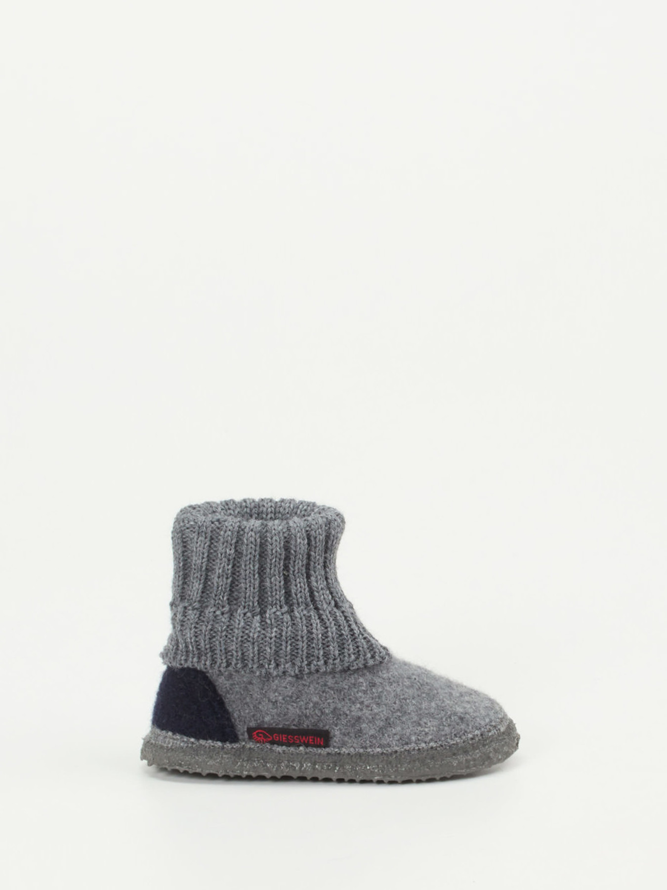 Hüttenschuh grau 7680459000201