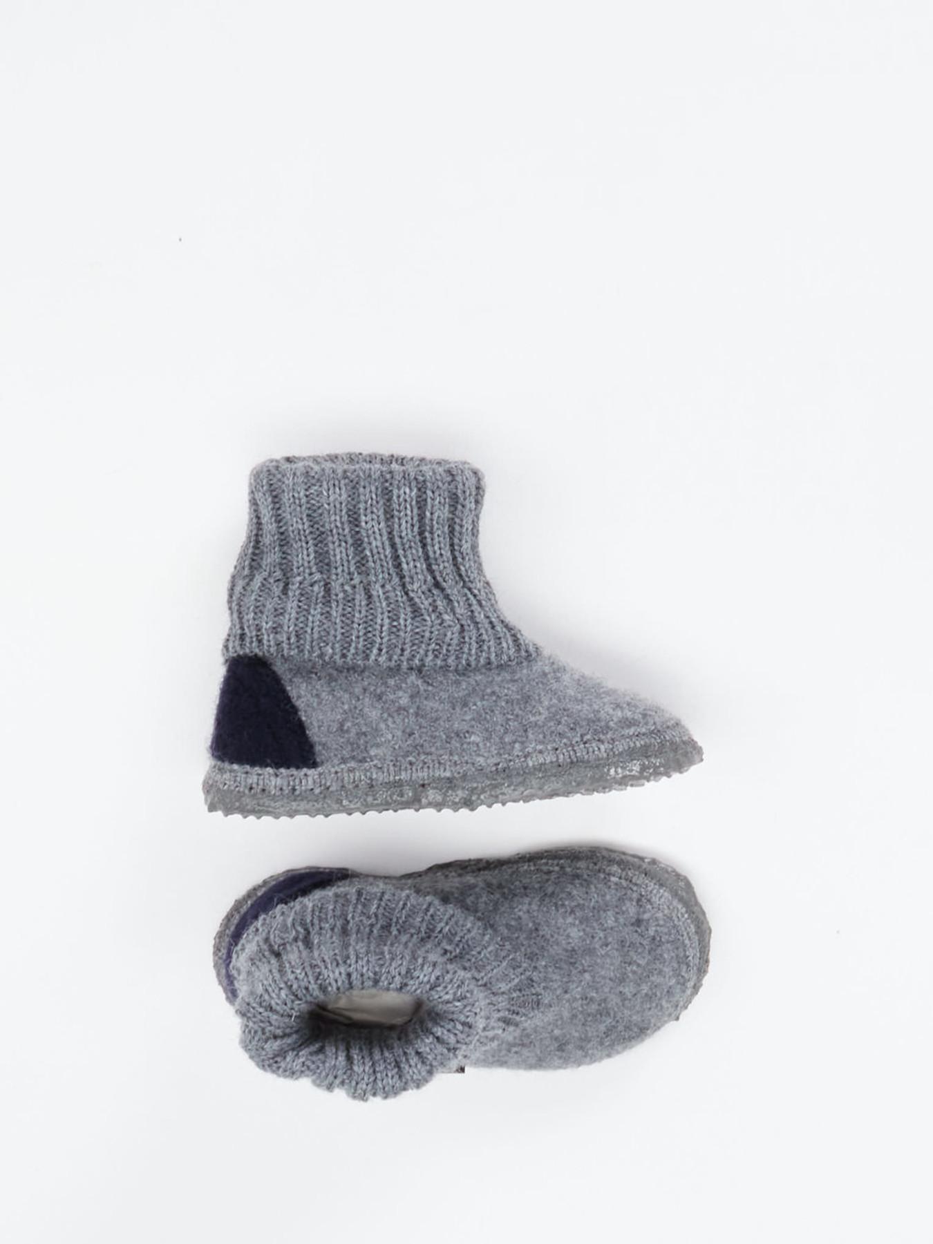 Hüttenschuh grau 7680459000204