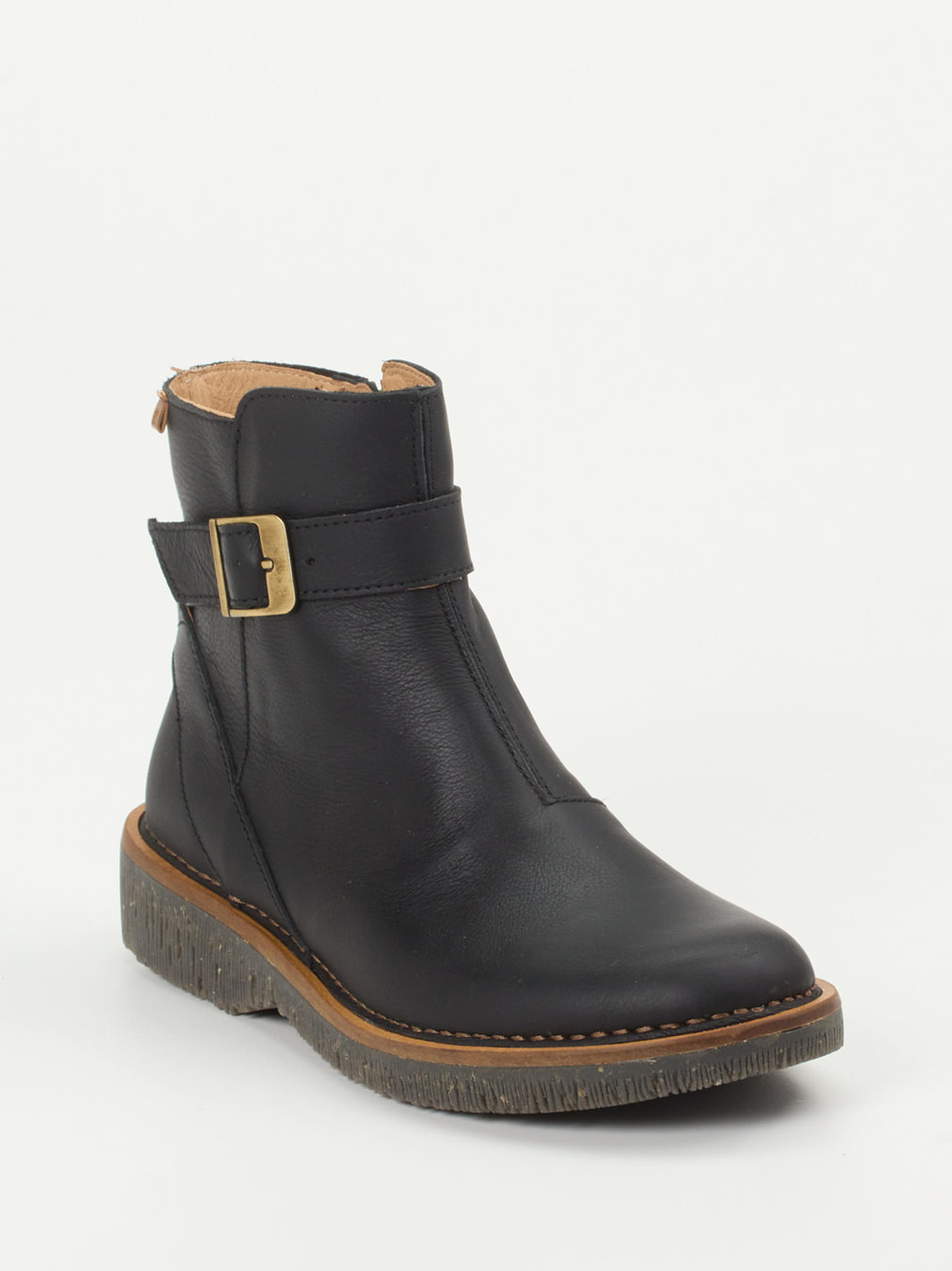 Stiefelette schwarz 1711009032406