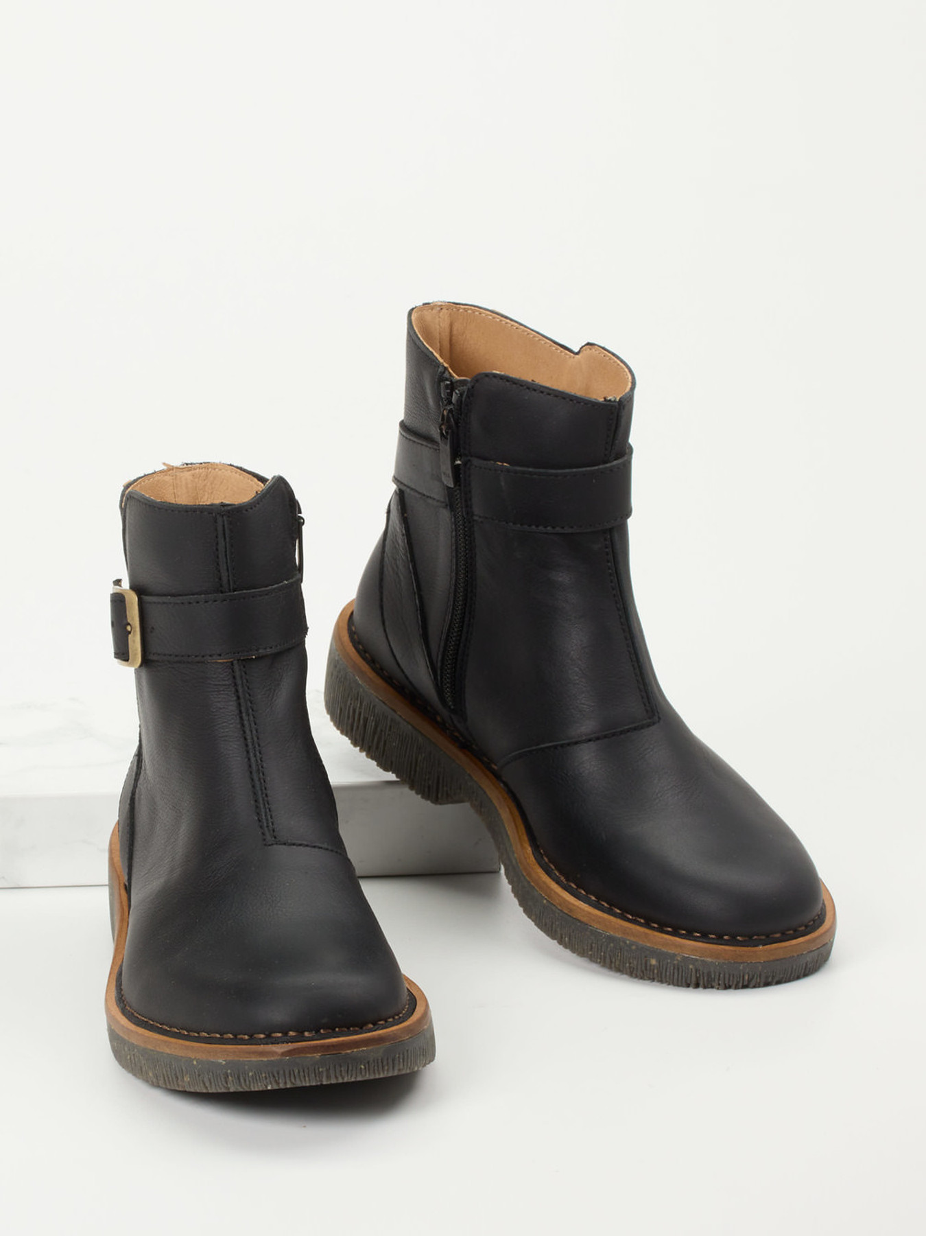 Stiefelette schwarz 1711009032404