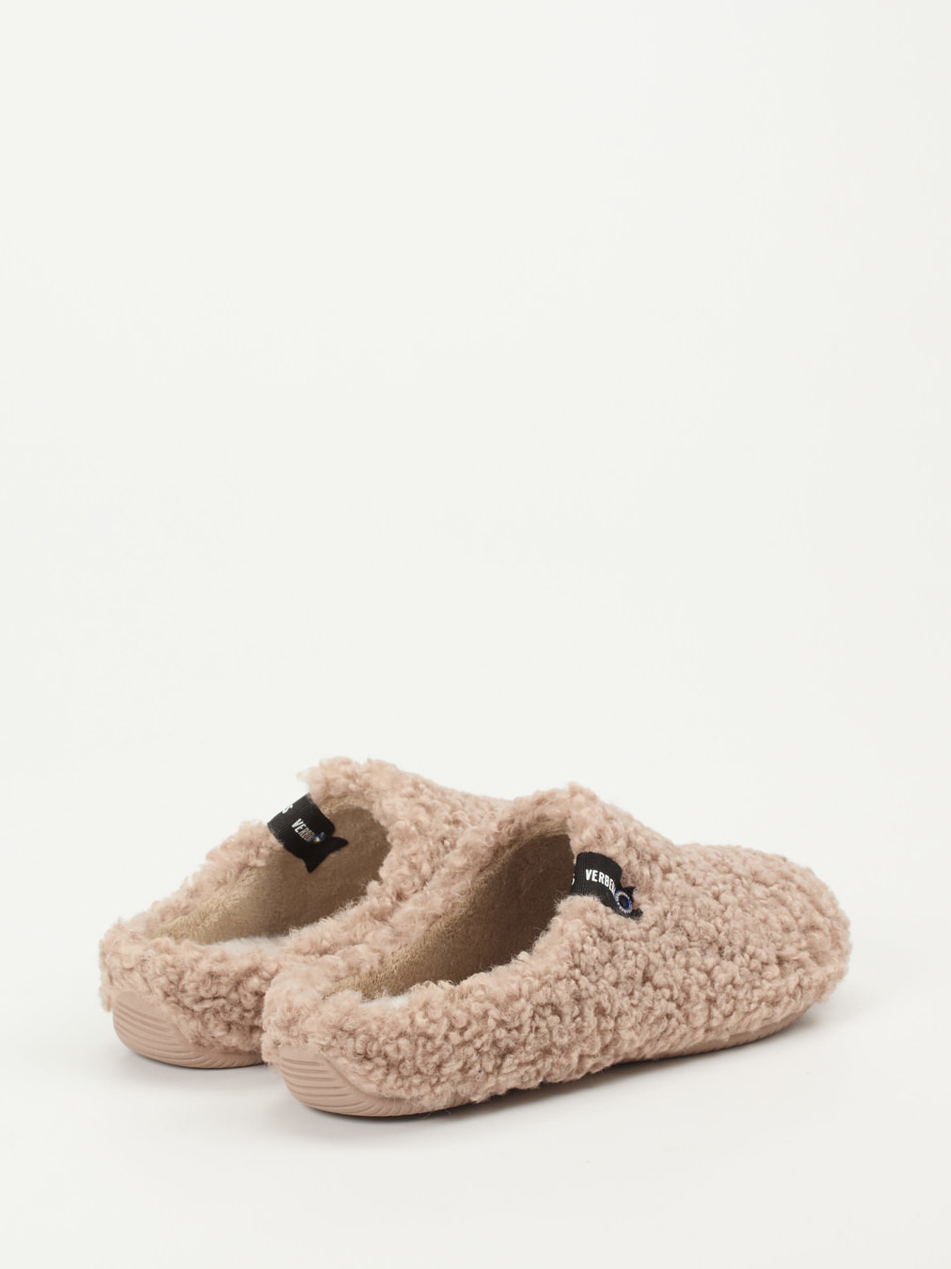 Hausschuh braun 7163249001403