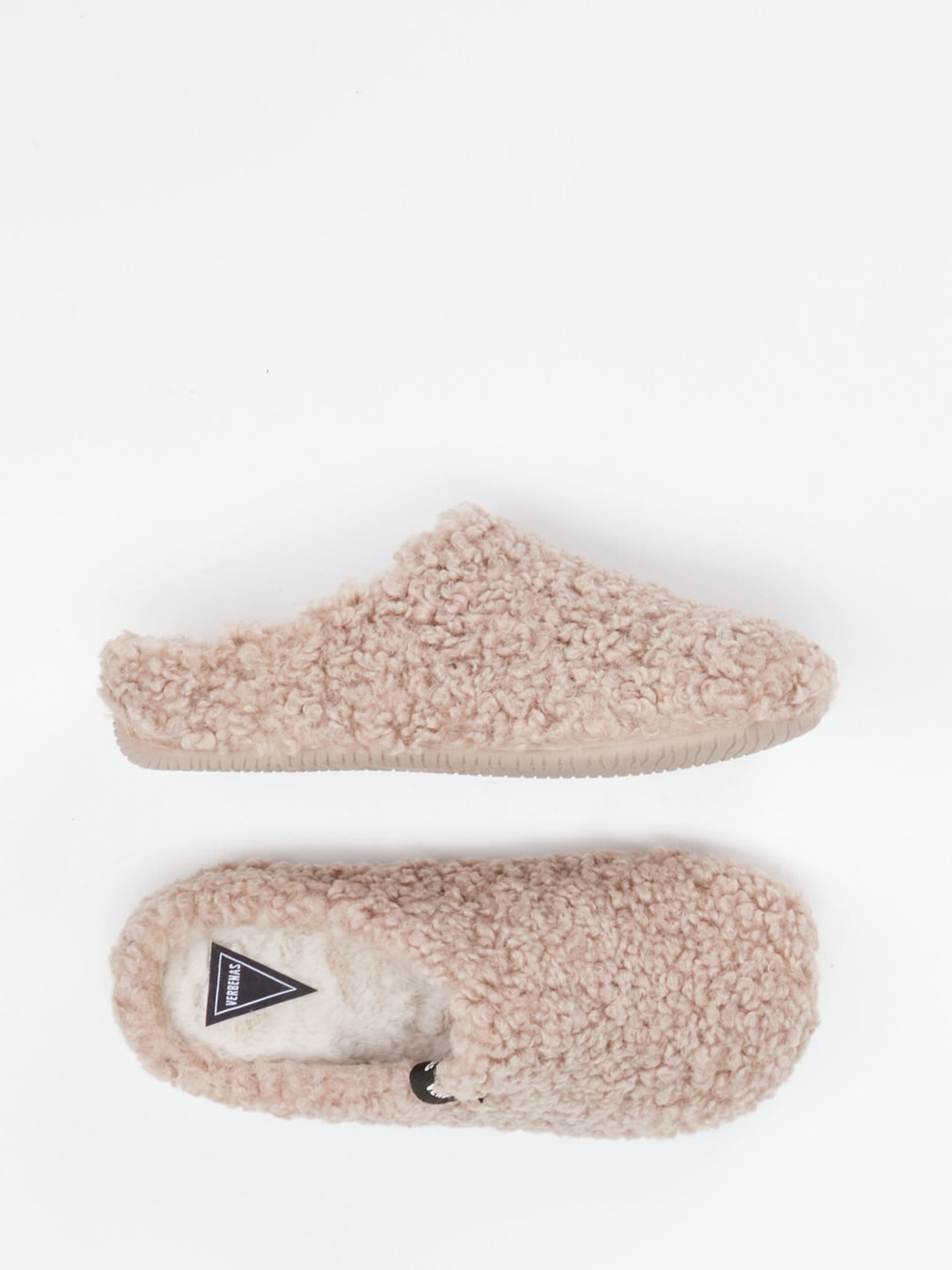 Hausschuh braun 7163249001404