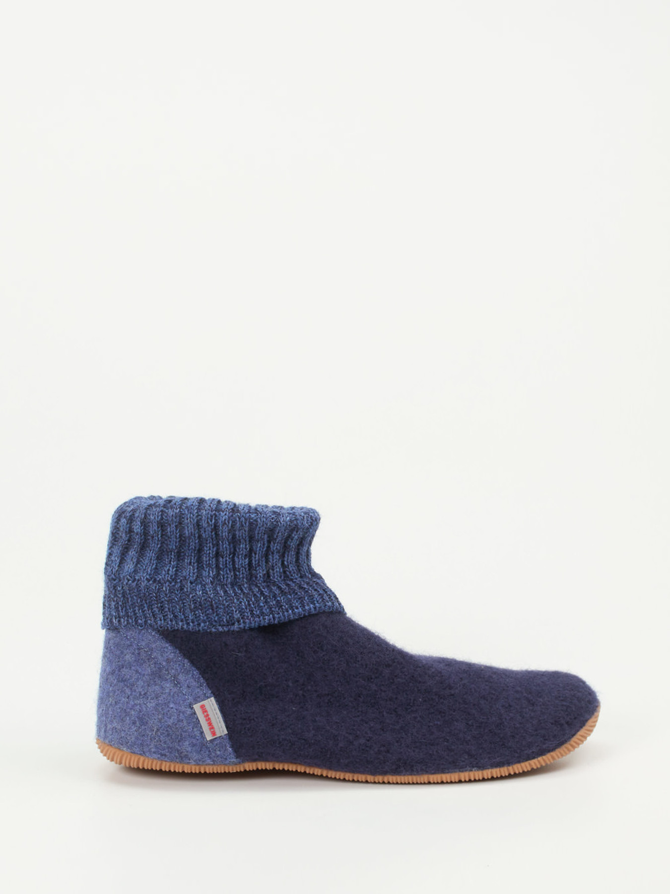 Hüttenschuh blau 7480109000401