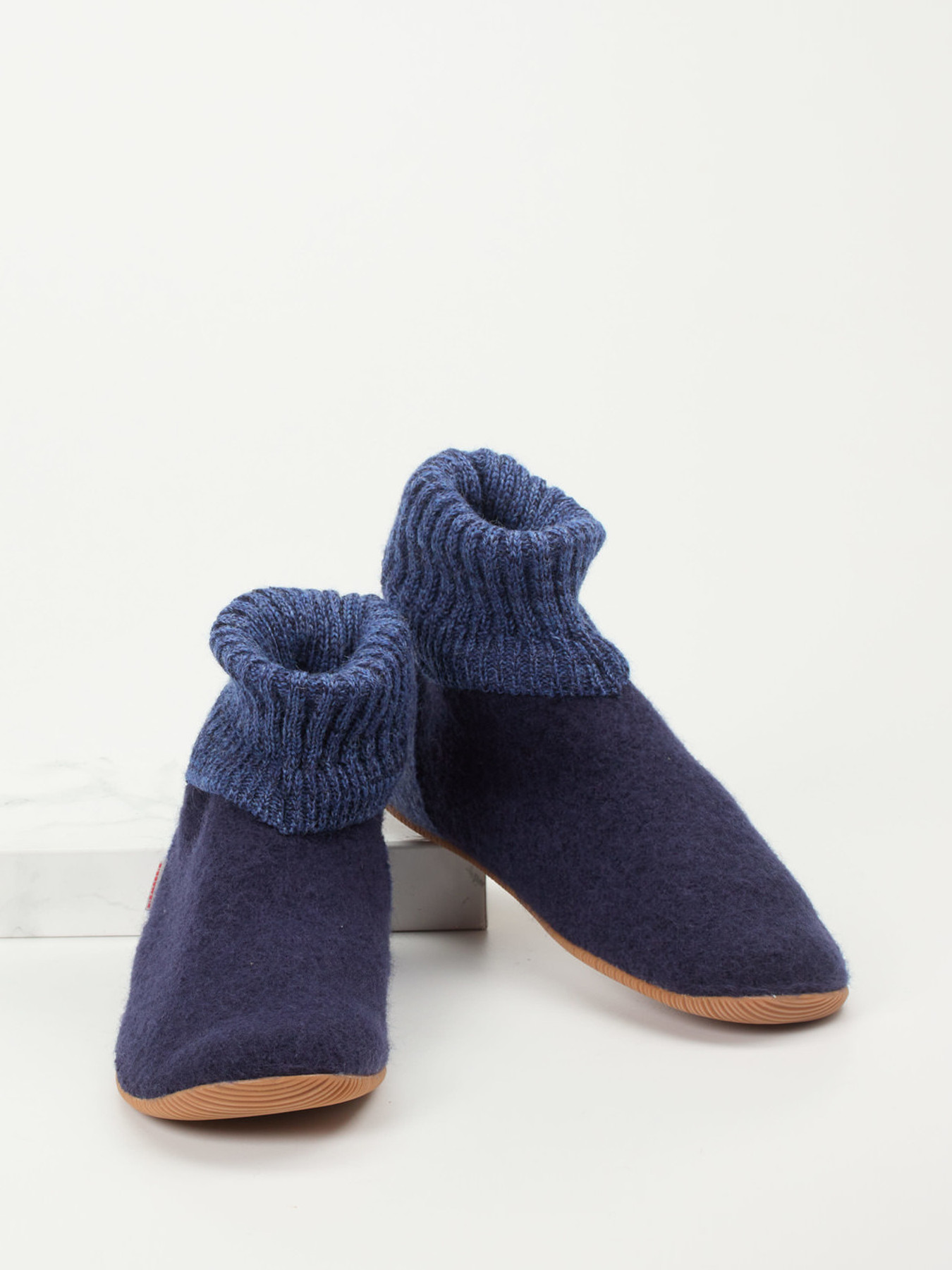 Hüttenschuh blau 7480109000404