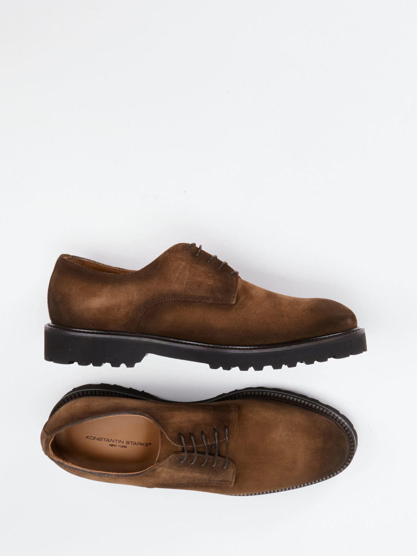 Schnürschuh braun 4610229039704