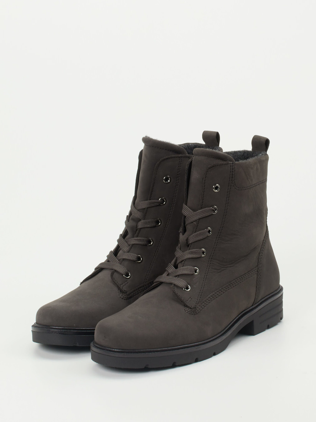 Schnürstiefelette grau 1723409001002