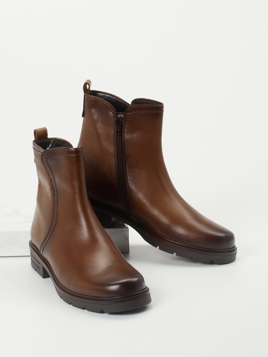 Stiefelette braun 1713229002704