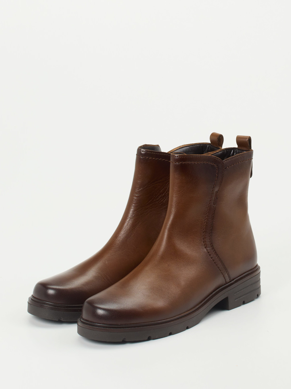 Stiefelette braun 1713229002702