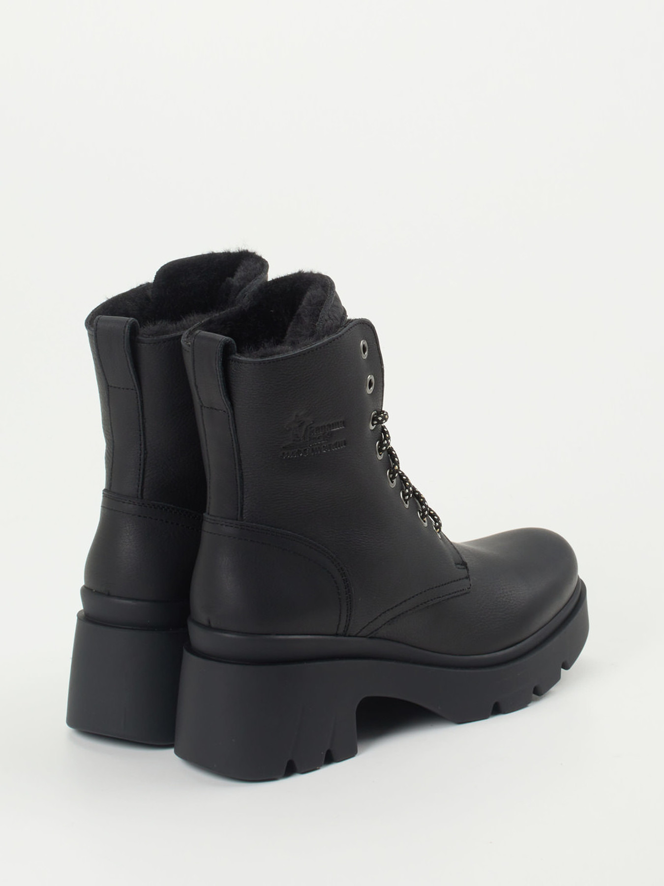 Schnürstiefelette schwarz 1827009000503