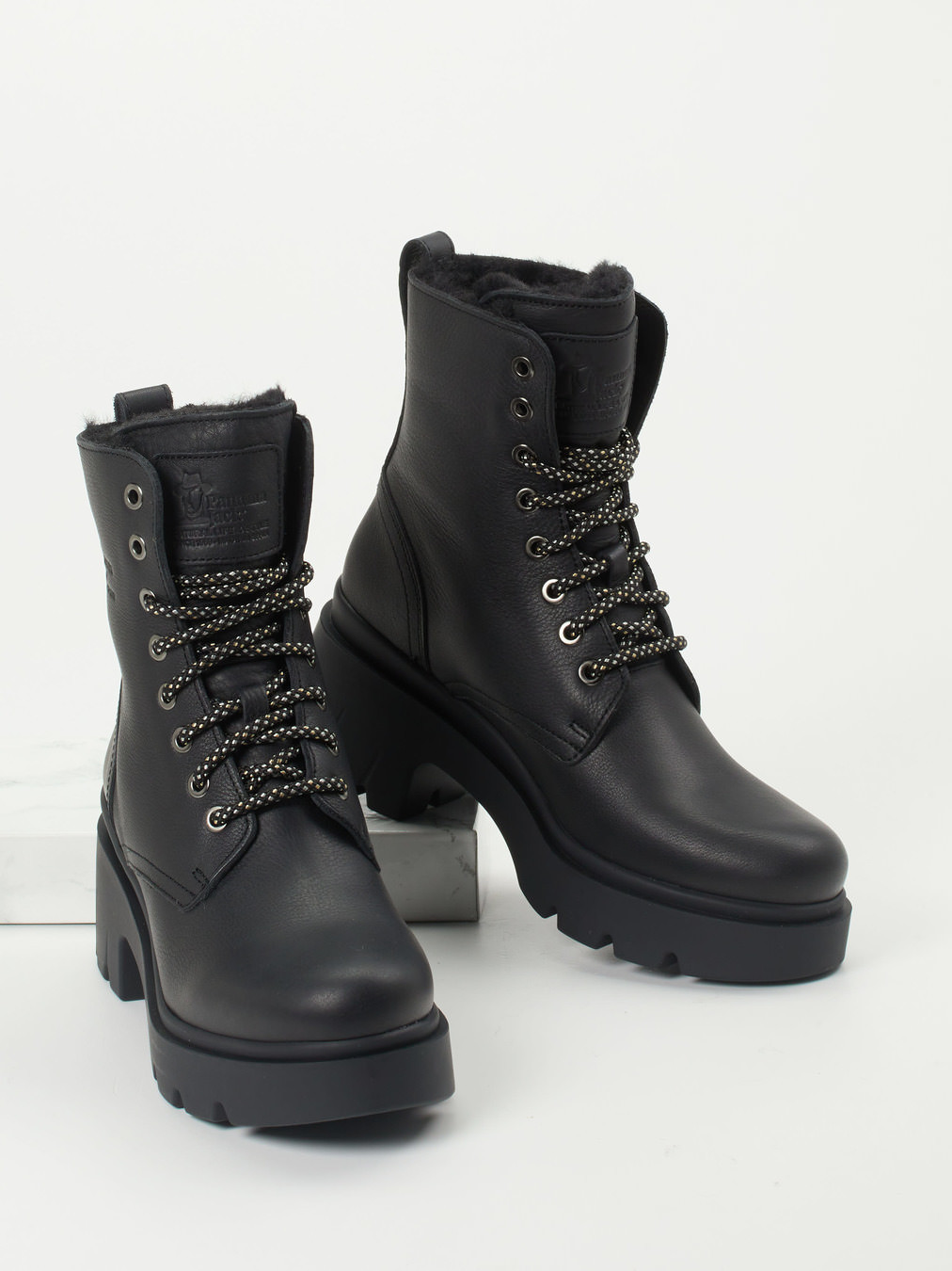 Schnürstiefelette schwarz 1827009000504