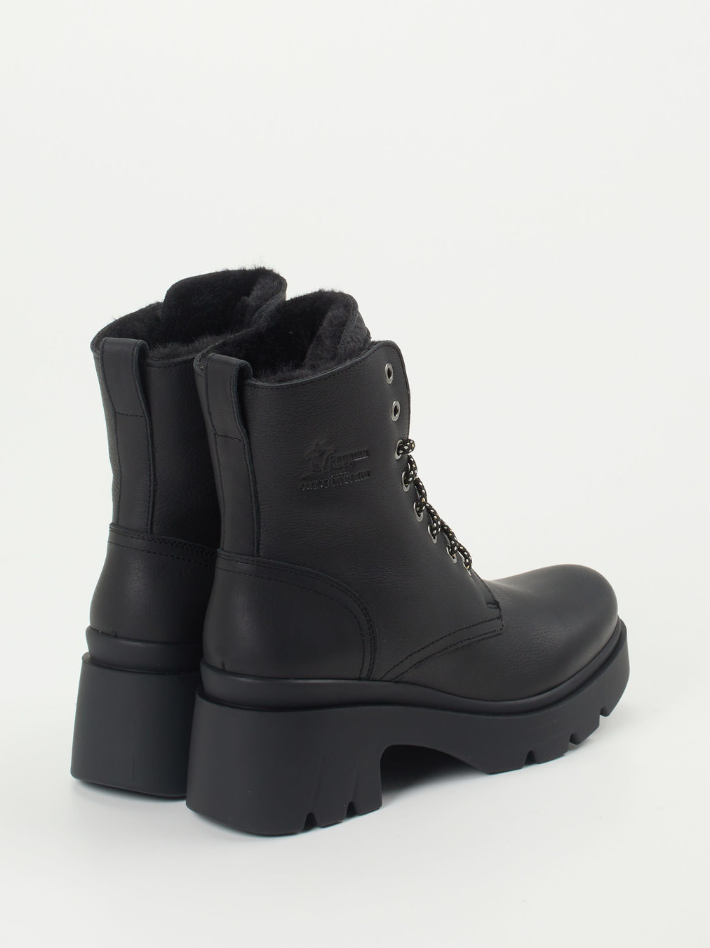 Schnürstiefelette schwarz 1827009000503