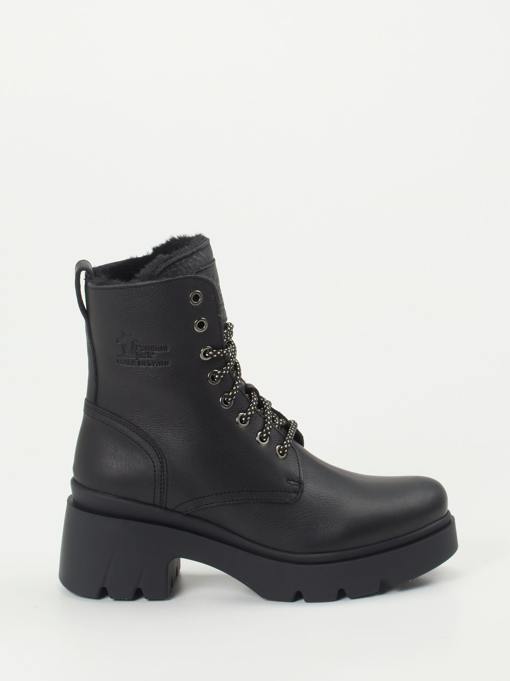 Schnürstiefelette Porty B1 schwarz 1827009000501