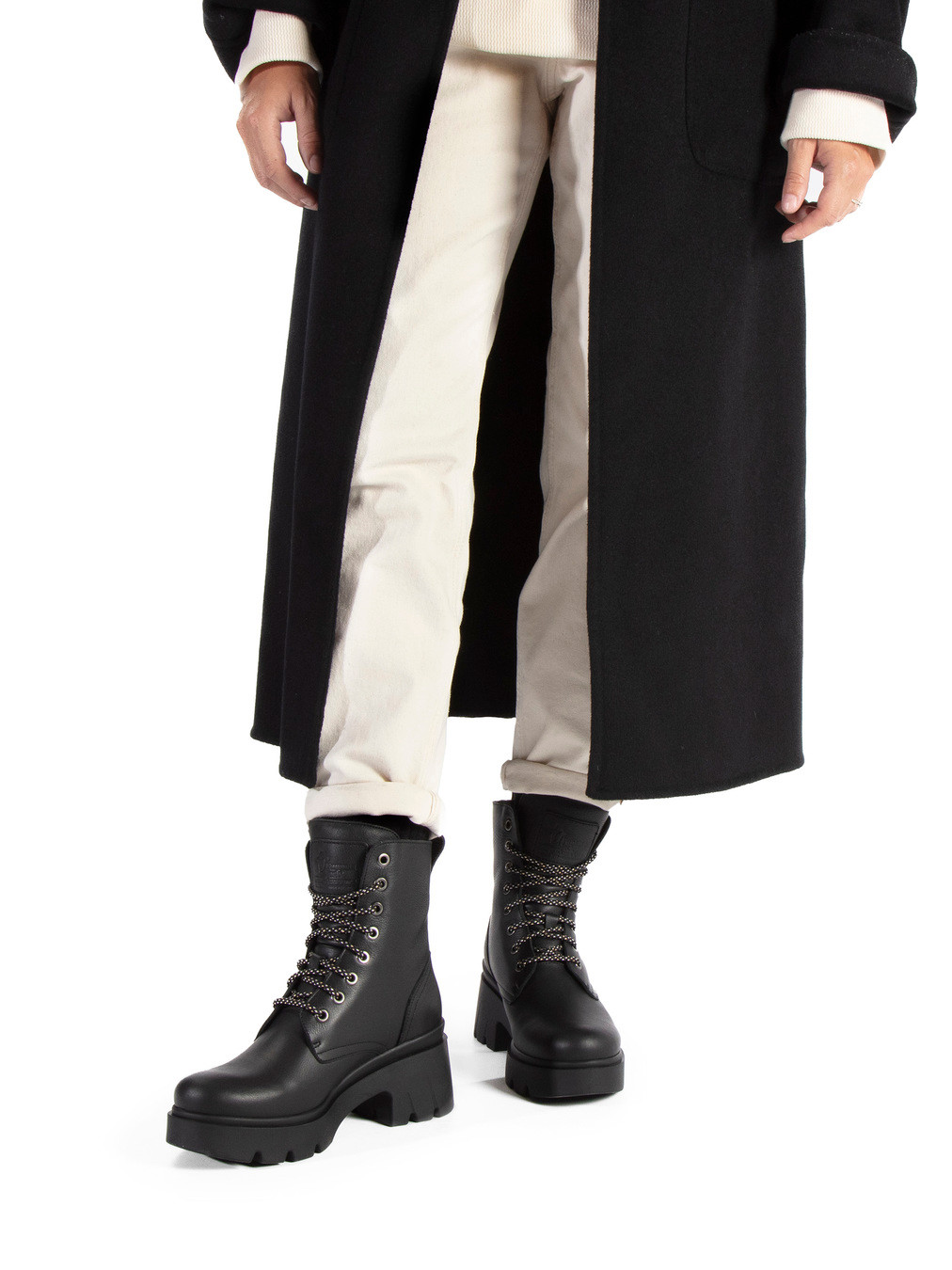 Schnürstiefelette Porty B1 schwarz 1827009000502