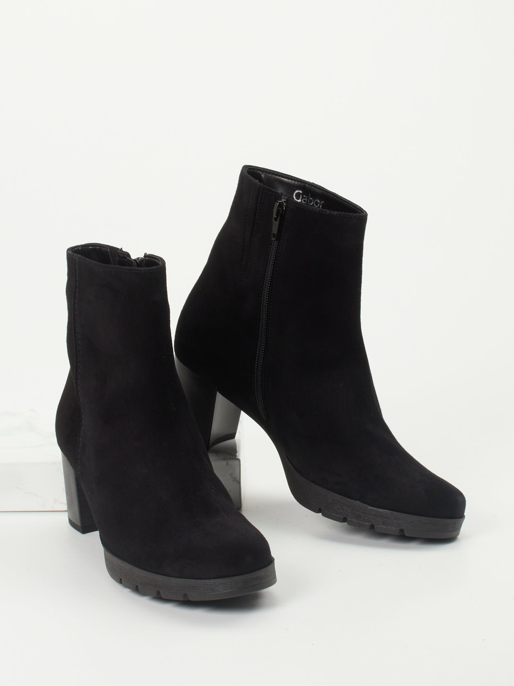 Stiefelette schwarz 2756009028404