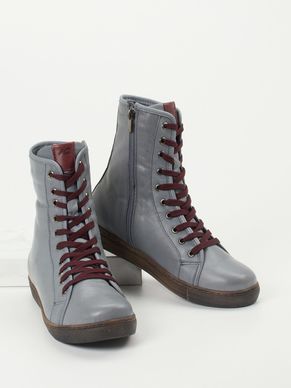 Stiefelette silber 2851449000304