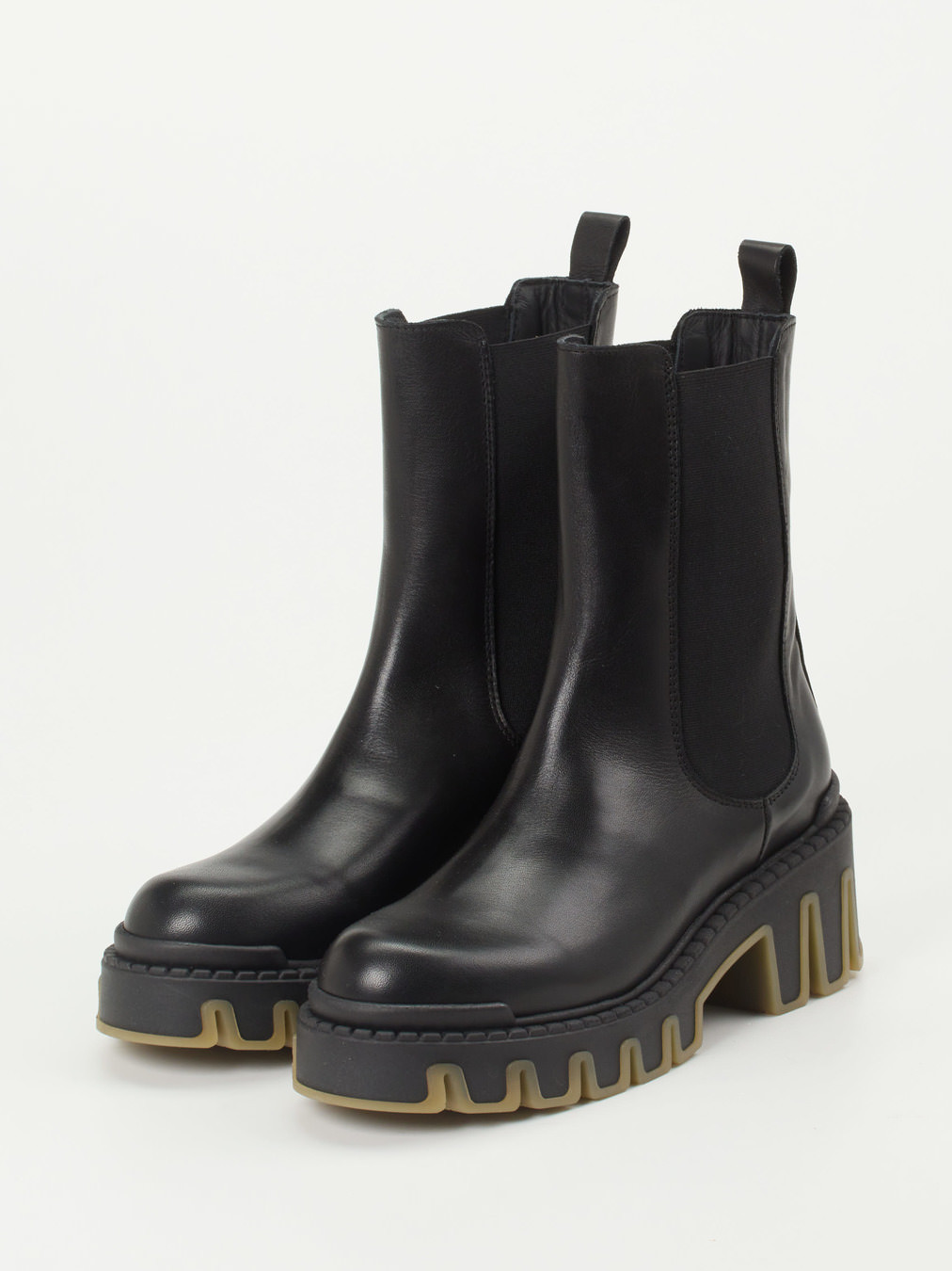 Chelsea Boots schwarz 1737009010602