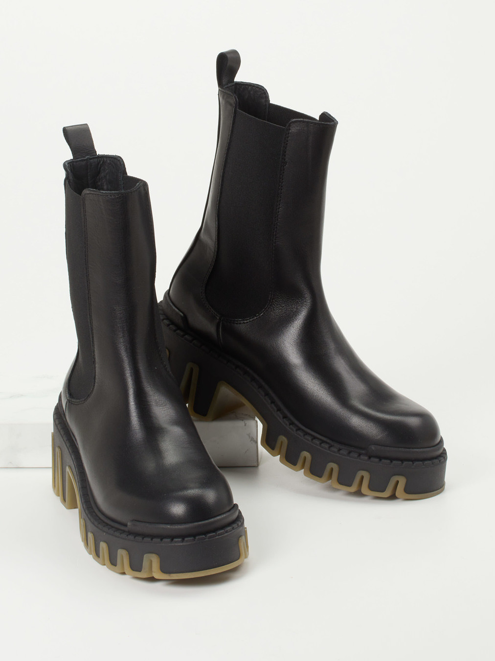 Chelsea Boots schwarz 1737009010604