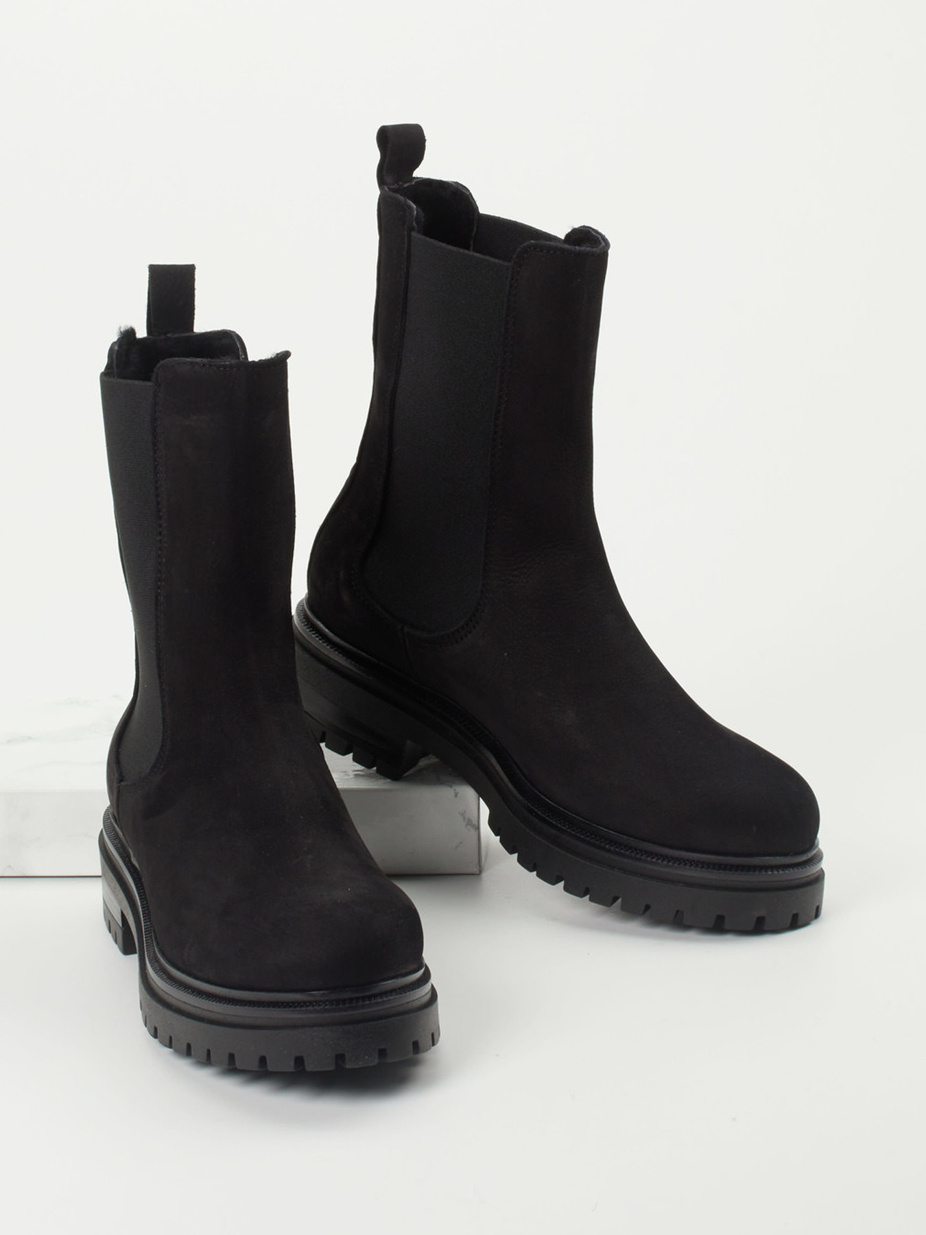 Stiefelette schwarz 1833009004004