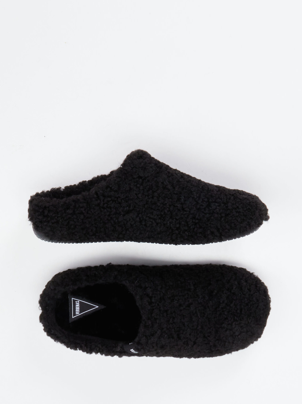 Hausschuh schwarz 7163009005404