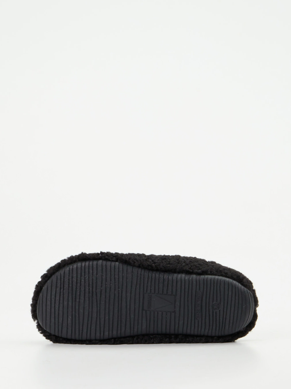Hausschuh York schwarz 7163009005405