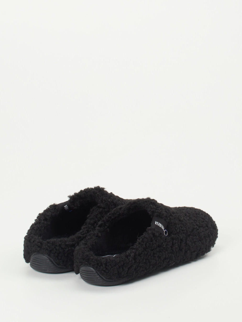 Hausschuh York schwarz 7163009005403