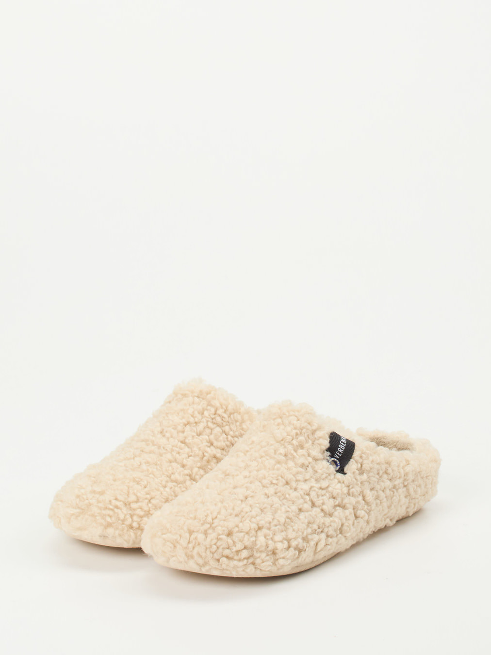 Hausschuh York beige 7163359001202