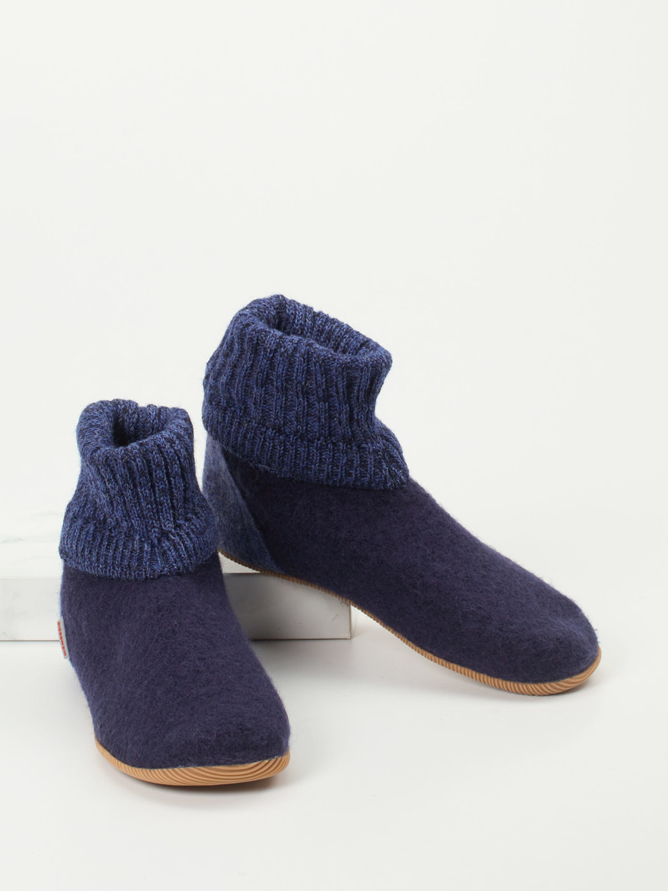 Hüttenschuh blau 7180109000704