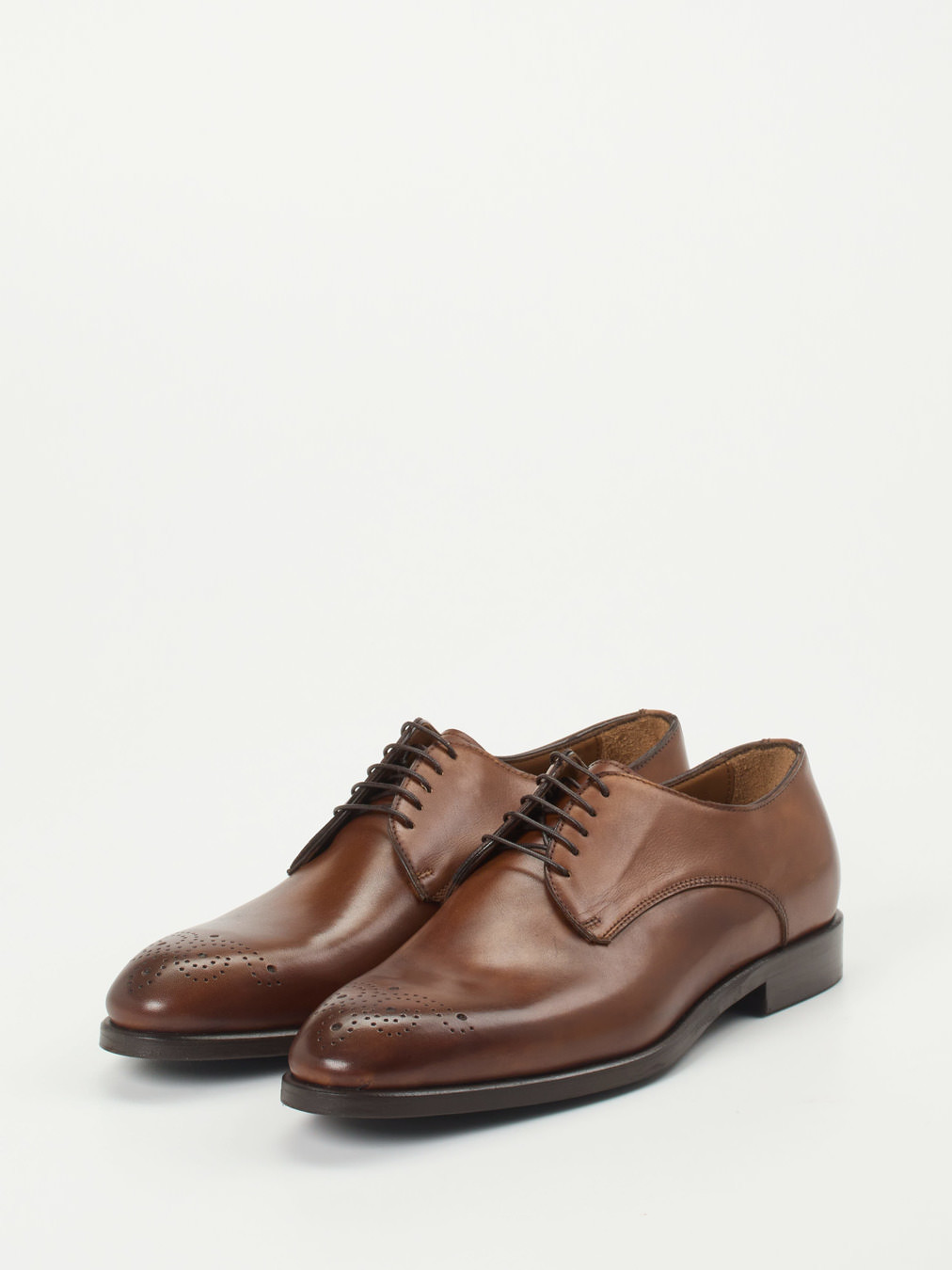 Schnürschuh braun 4610229039802