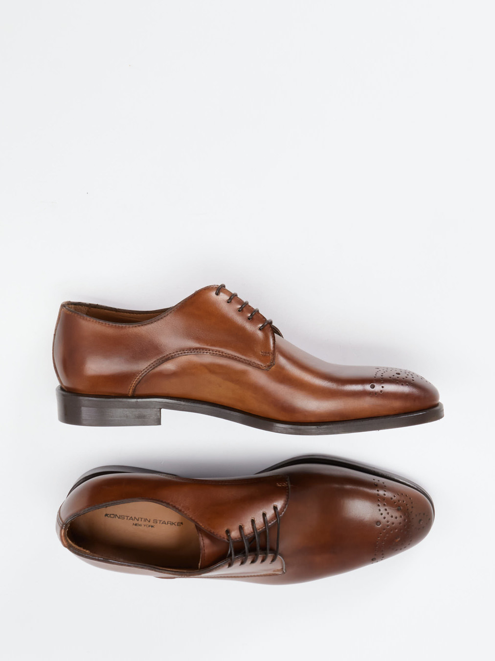 Schnürschuh braun 4610229039804