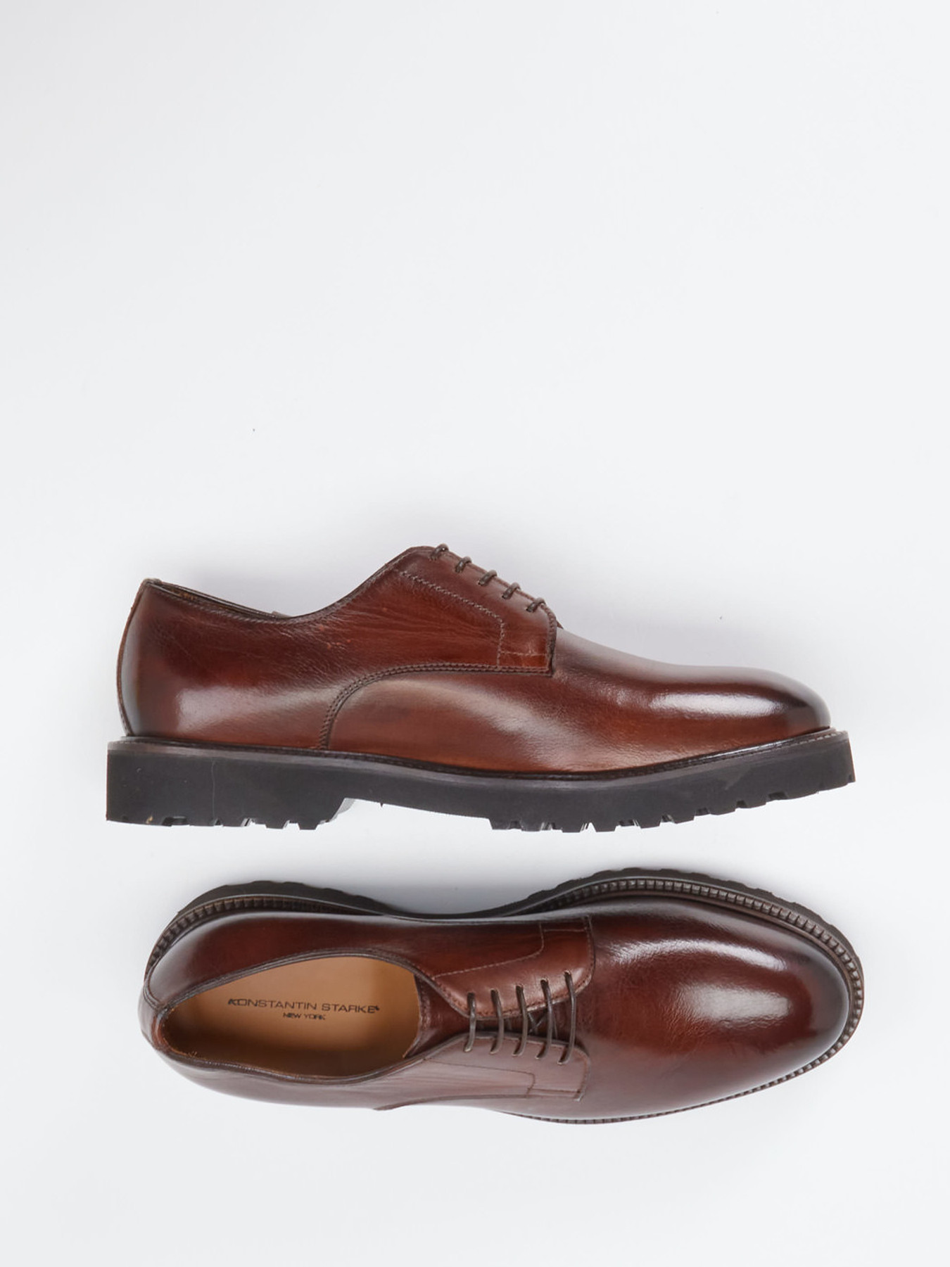 Schnürschuh braun 4610209093604