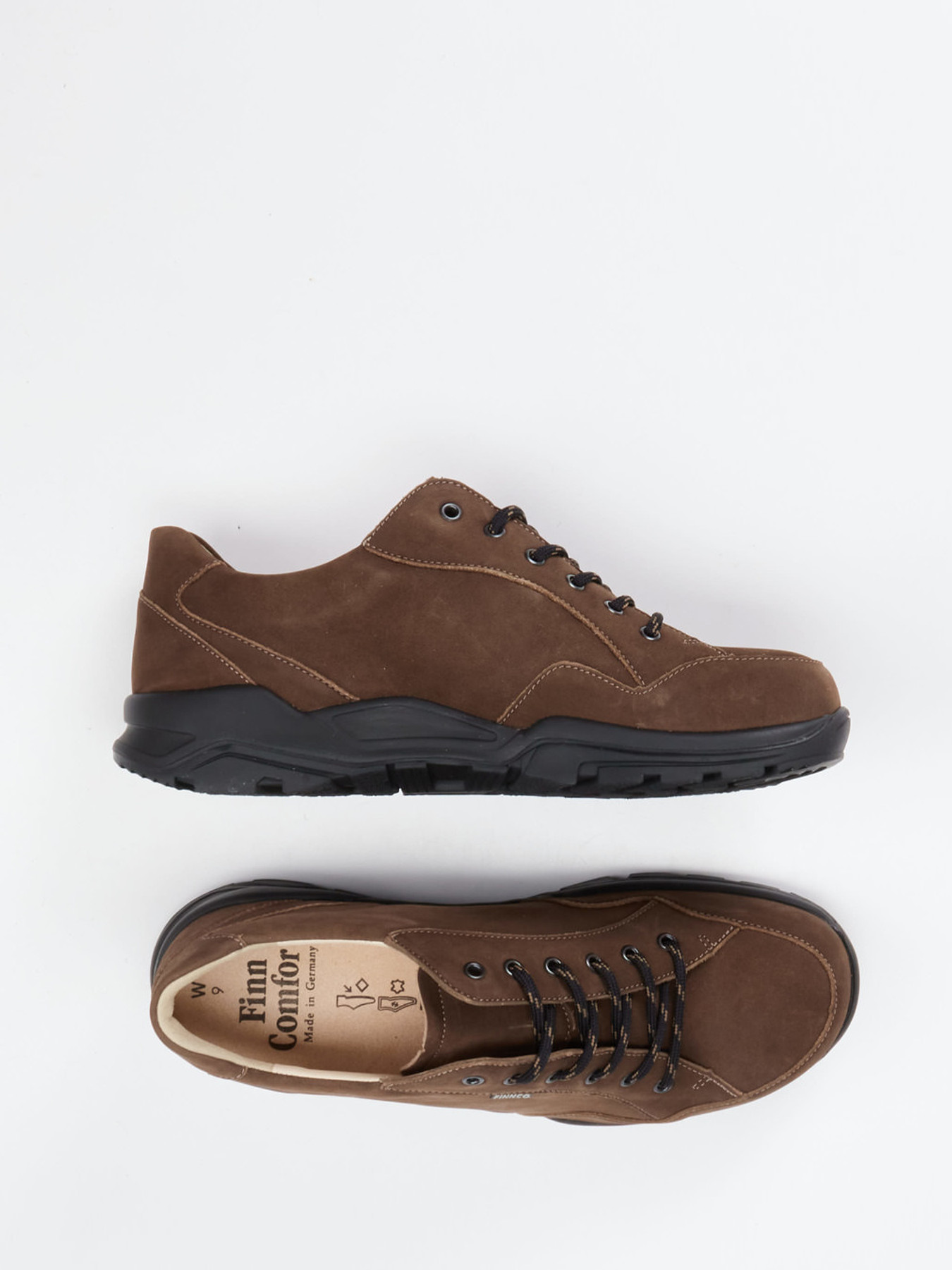 Schnürschuh braun 4610229040004