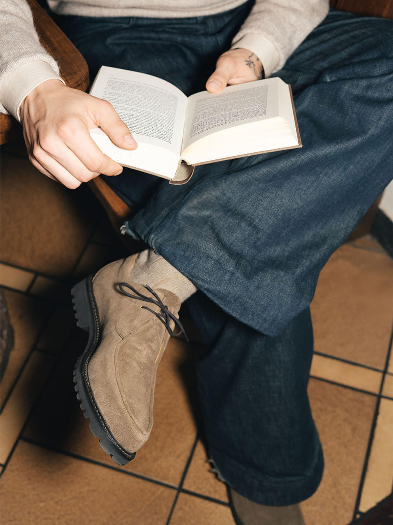 Schnürschuh braun 4610269001702