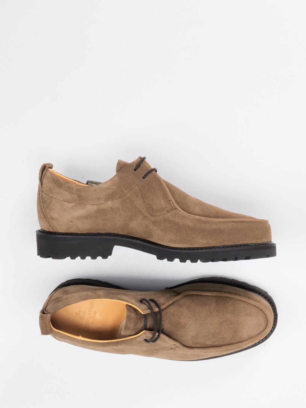 Schnürschuh braun 4610269001704