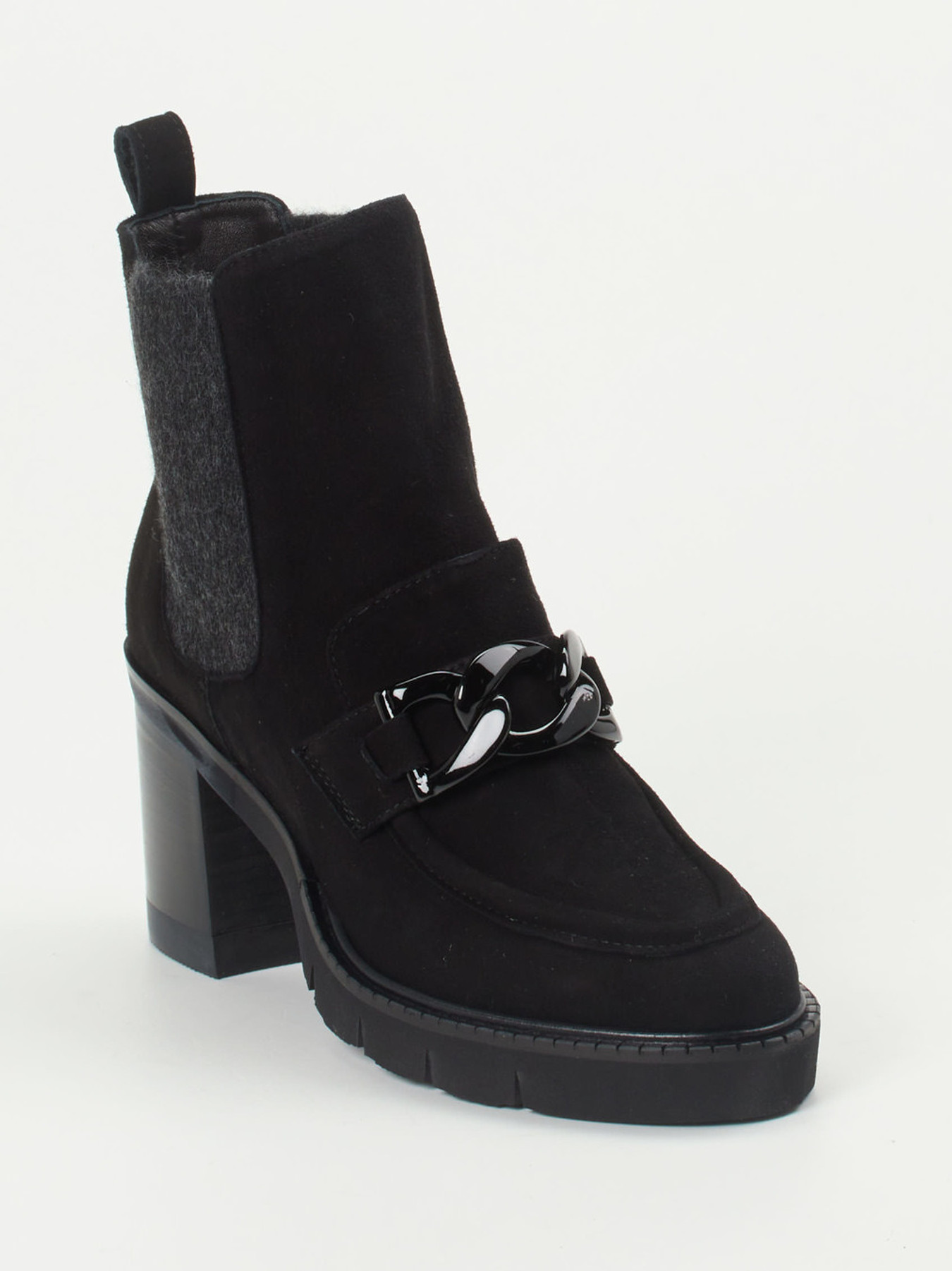 Chelsea Boots schwarz 1739009016606