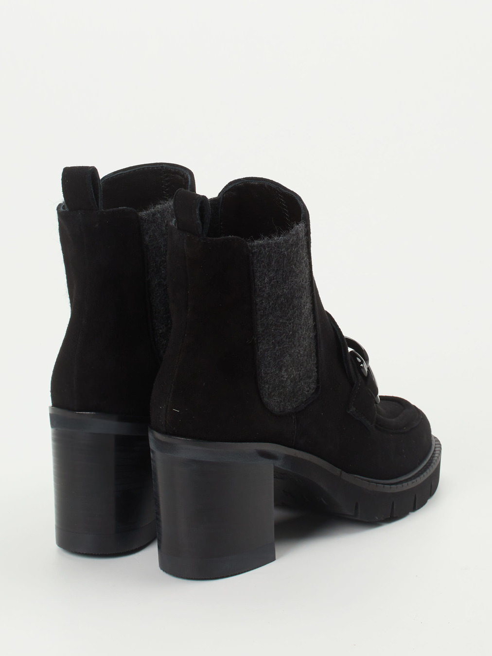 Chelsea Boots schwarz 1739009016603