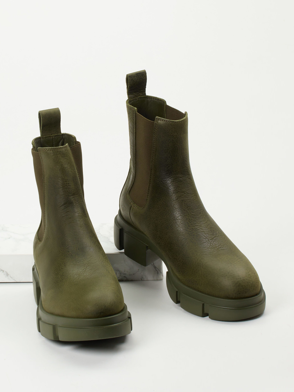 Chelsea Boots CPH570 grün 1737629000504