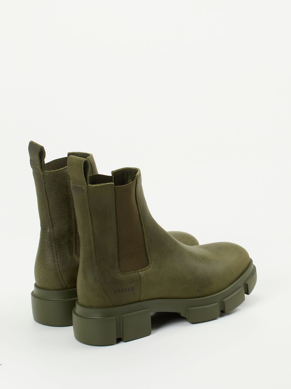 Chelsea Boots CPH570 grün 1737629000503