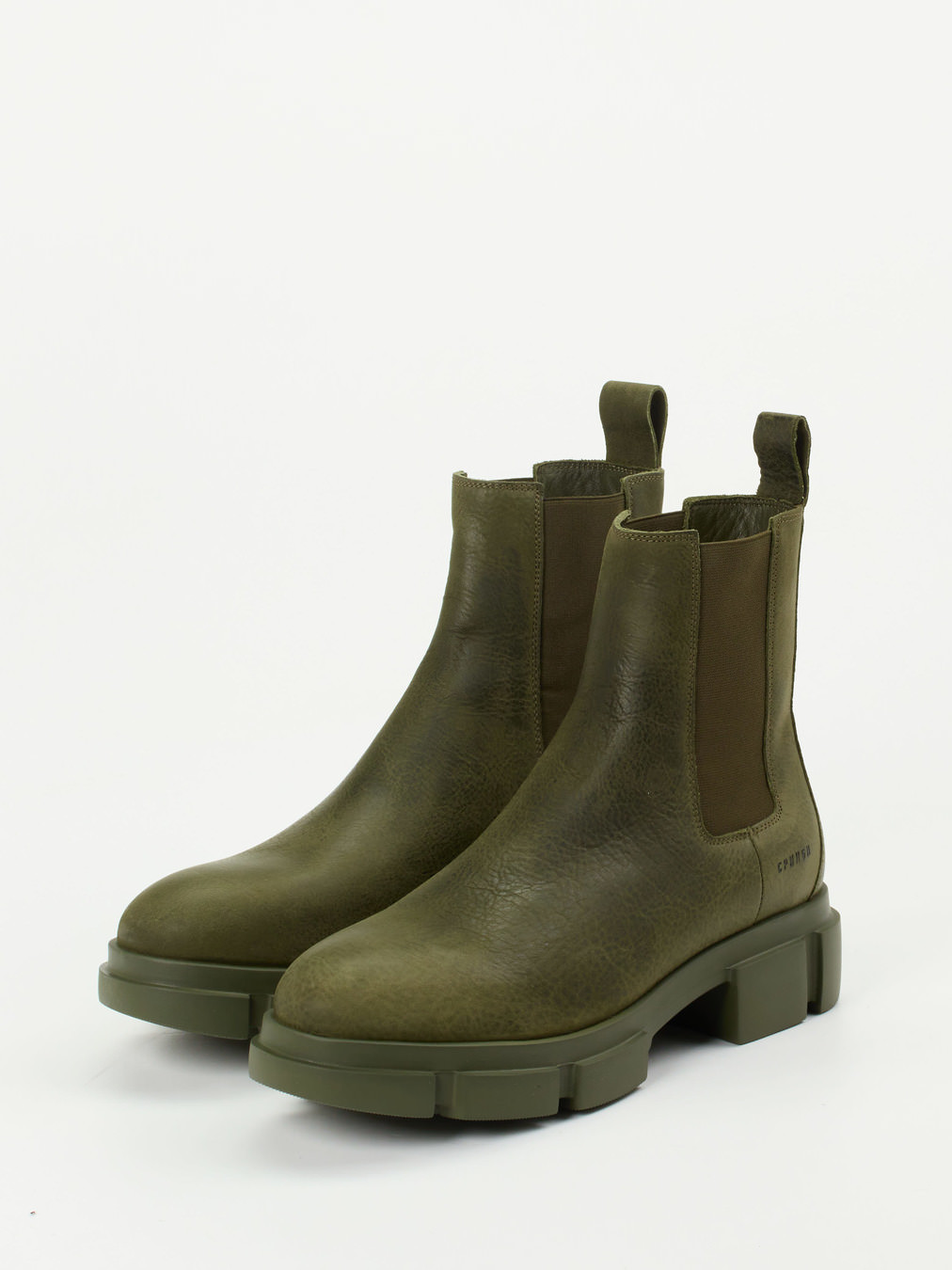 Chelsea Boots CPH570 grün 1737629000502